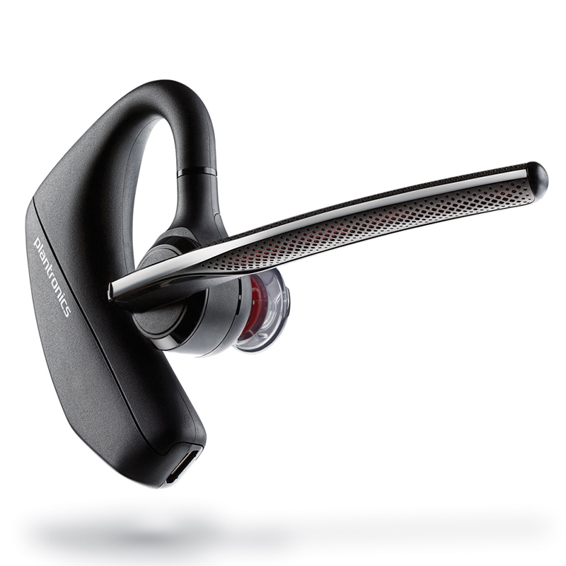 缤特力 voyager 5200 4.1智能声控中文播报蓝牙耳机 黑色